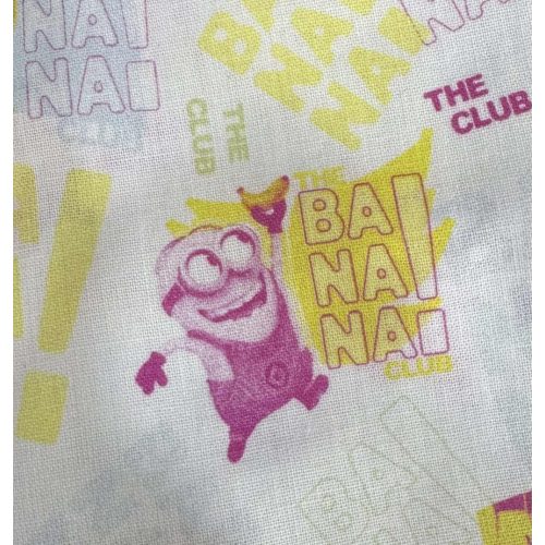 MINIONS BANANA FEHÉR ALAPONORVOSI/MŰTŐS SAPKA